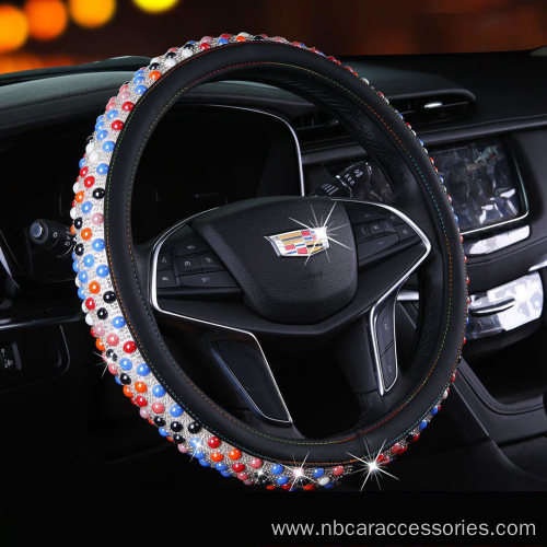 Automotive Steering Wheel Cover Bling